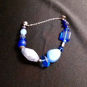 Multi Stone Magnetic Bracelet